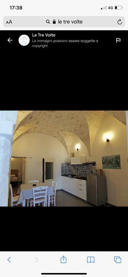 Apartamento Letrevolte Ostuni Exterior foto